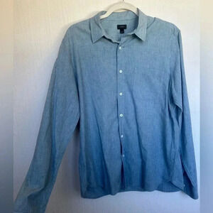 J Crew Men’s button up